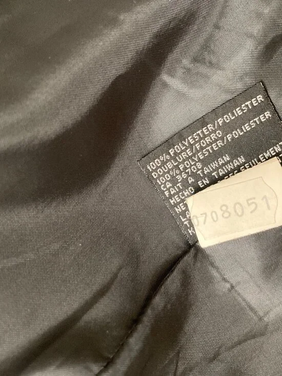 Kasper Dark Green Striped Blazer Pants Lined Polyester Suit Size 8P Women’s - Picture 10 of 11